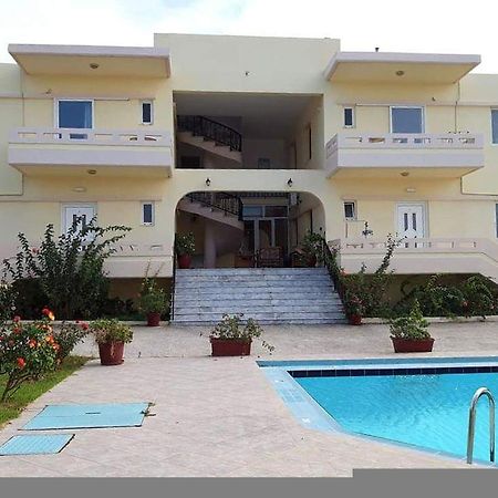 Agia Marina Litinas Apartments With Pool מראה חיצוני תמונה