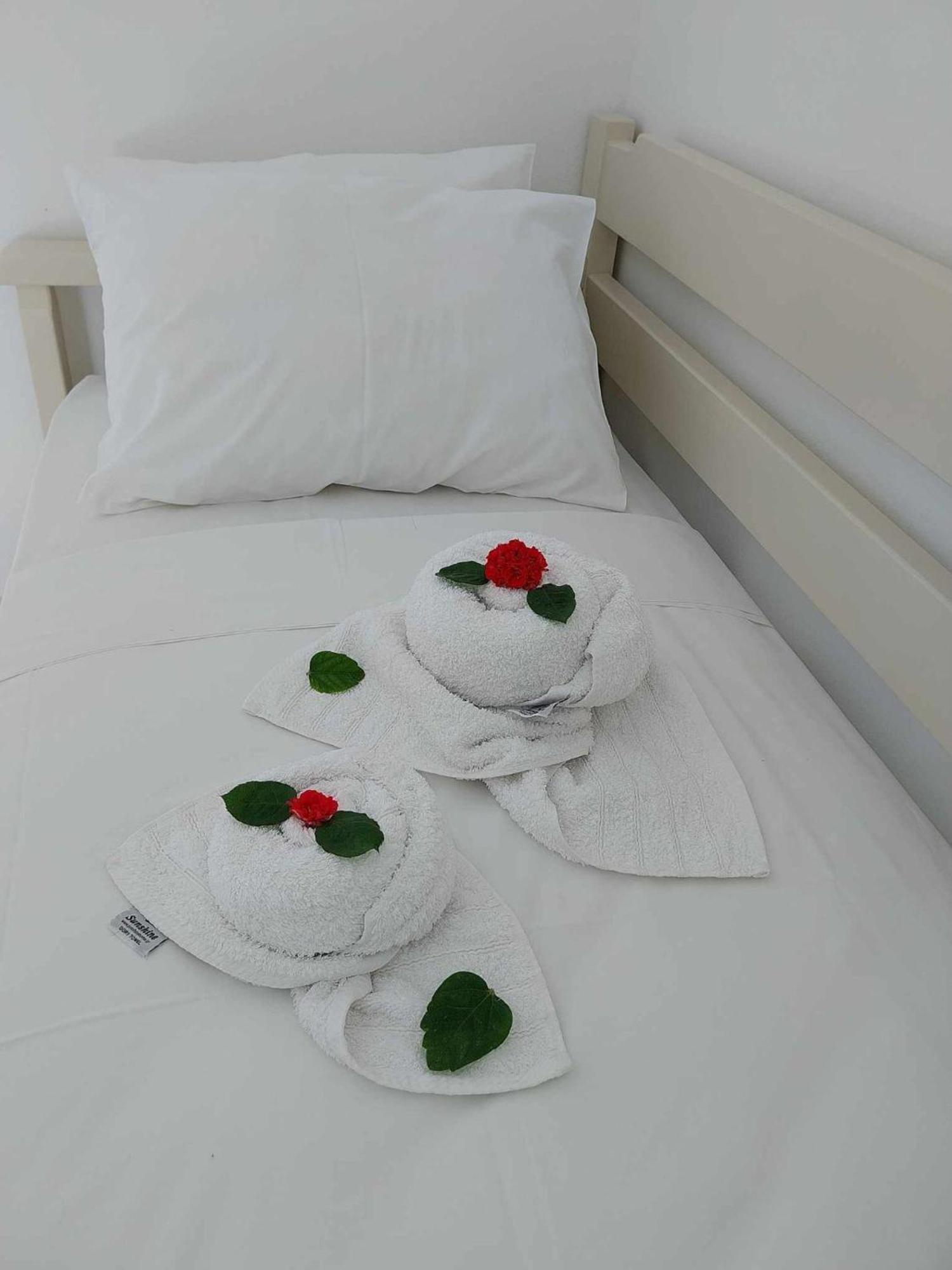 Agia Marina Litinas Apartments With Pool מראה חיצוני תמונה
