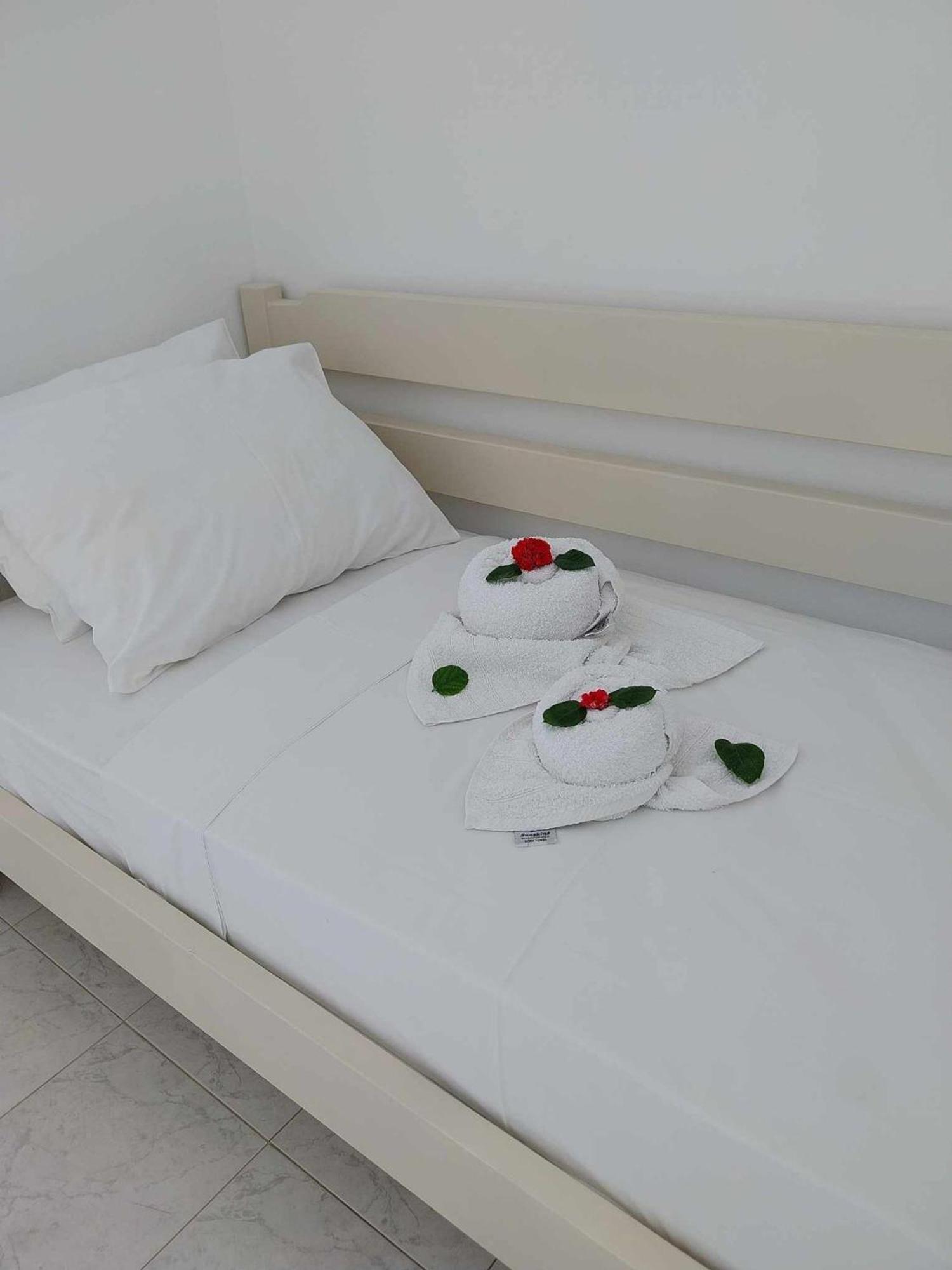 Agia Marina Litinas Apartments With Pool מראה חיצוני תמונה