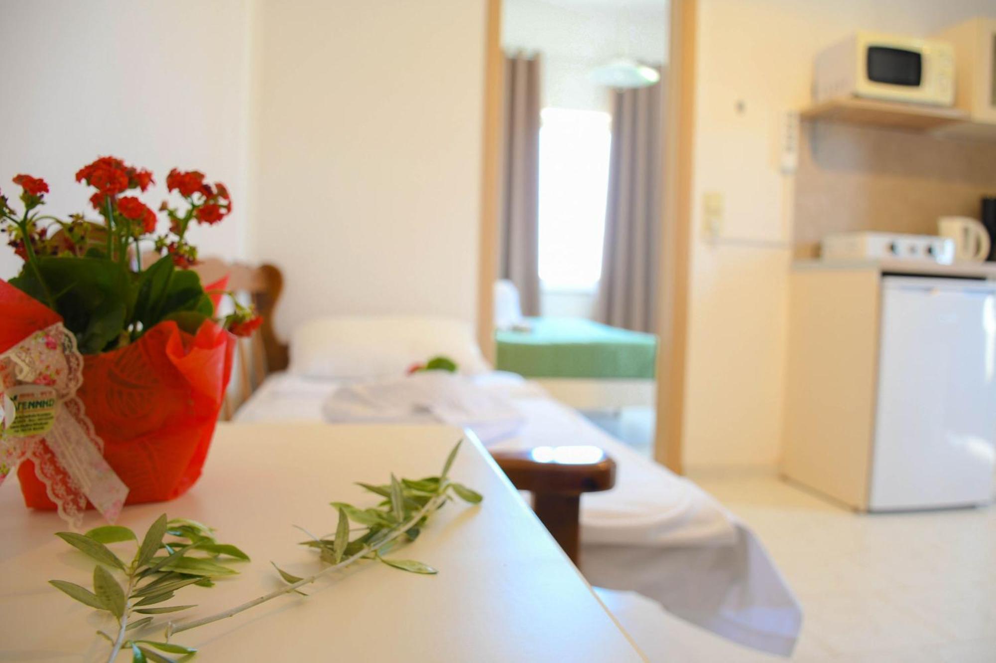 Agia Marina Litinas Apartments With Pool מראה חיצוני תמונה