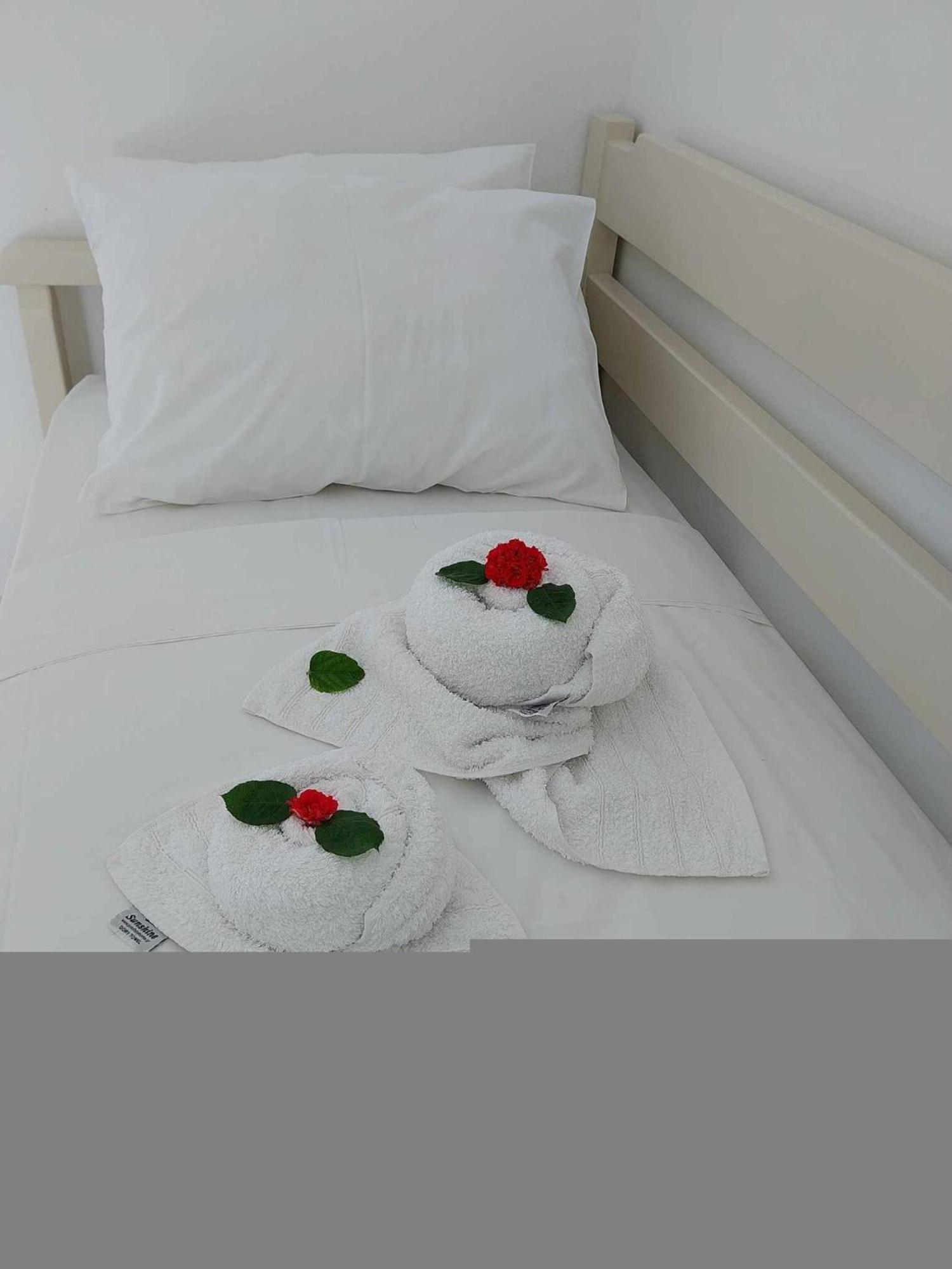 Agia Marina Litinas Apartments With Pool מראה חיצוני תמונה