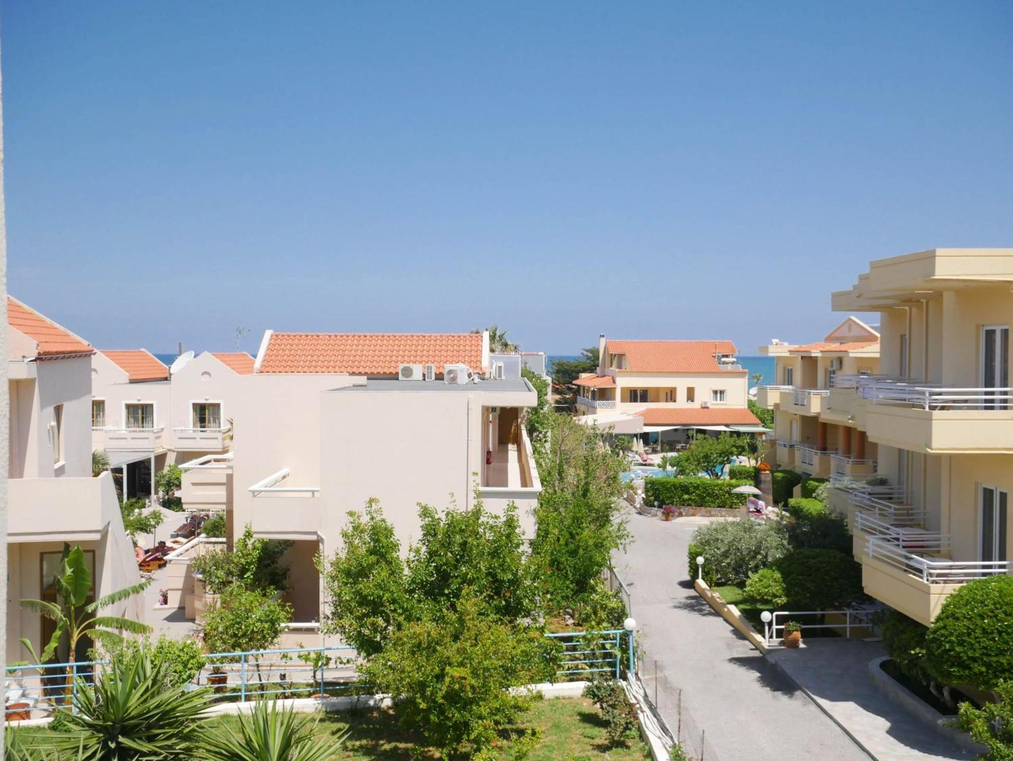 Agia Marina Litinas Apartments With Pool מראה חיצוני תמונה