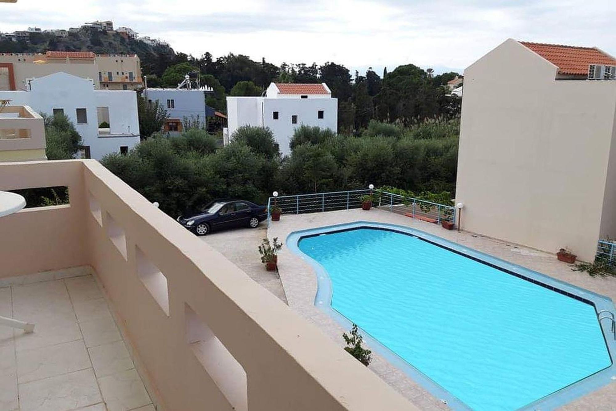 Agia Marina Litinas Apartments With Pool מראה חיצוני תמונה