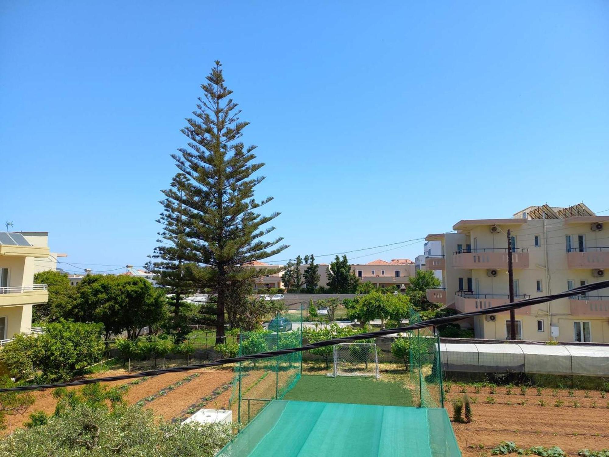 Agia Marina Litinas Apartments With Pool מראה חיצוני תמונה