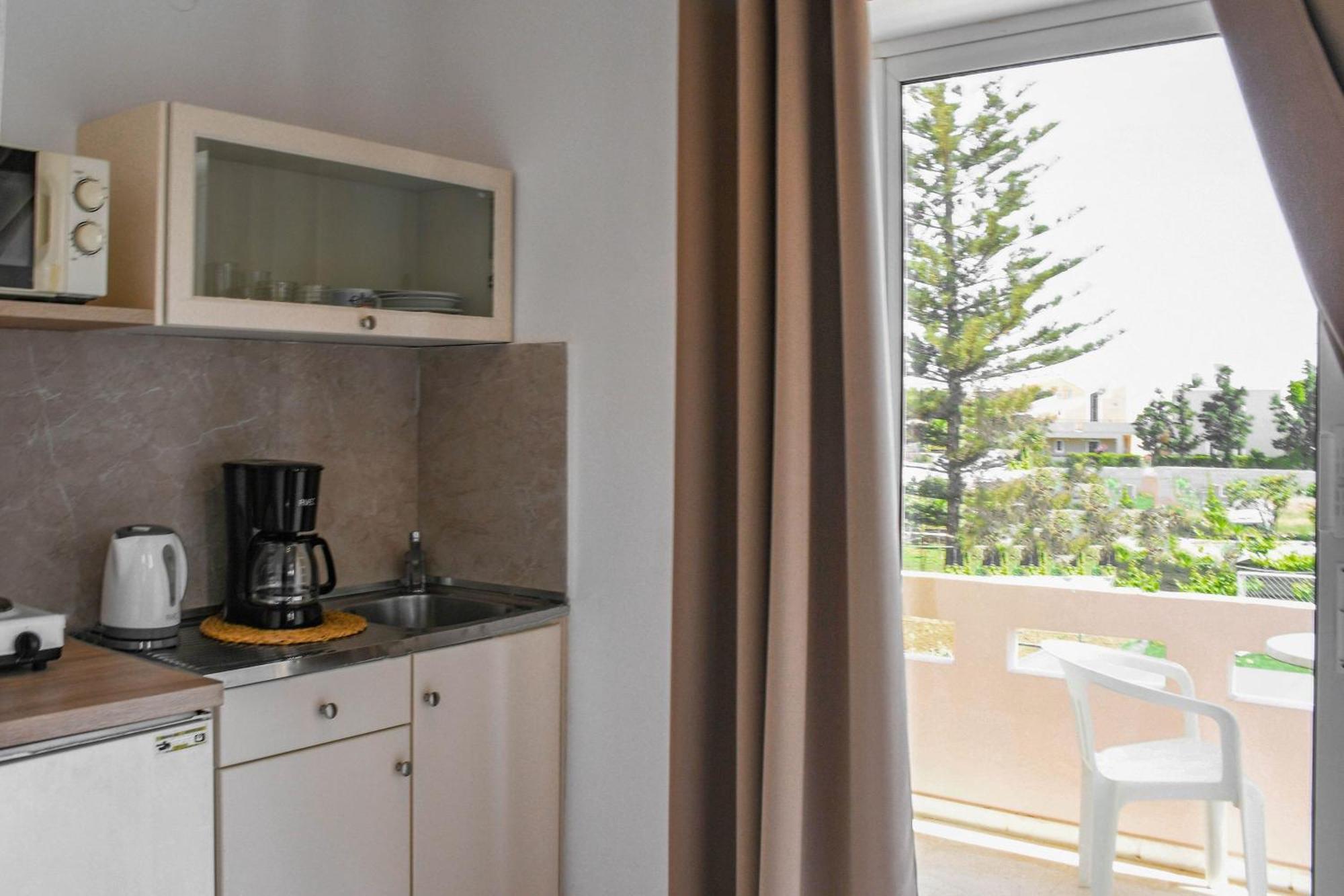 Agia Marina Litinas Apartments With Pool מראה חיצוני תמונה