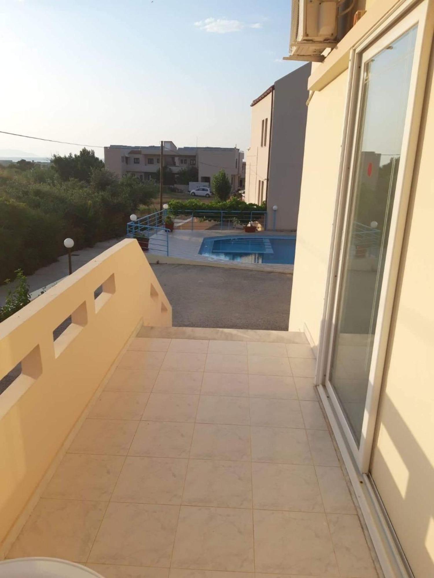 Agia Marina Litinas Apartments With Pool מראה חיצוני תמונה