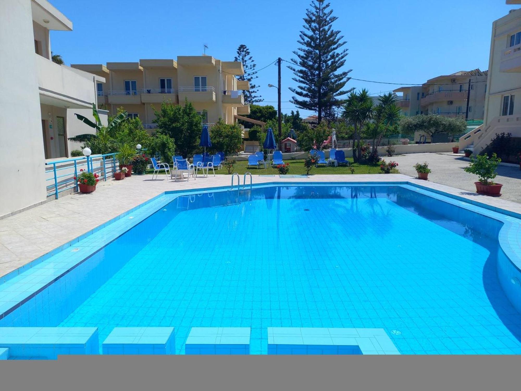 Agia Marina Litinas Apartments With Pool מראה חיצוני תמונה